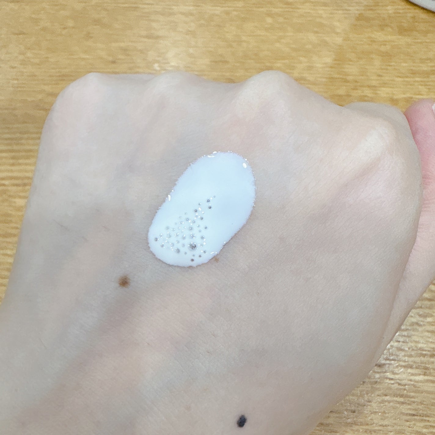 サンプレイスーパークール/メンソレータム/日焼け止めミルクを使ったクチコミ(3枚目)