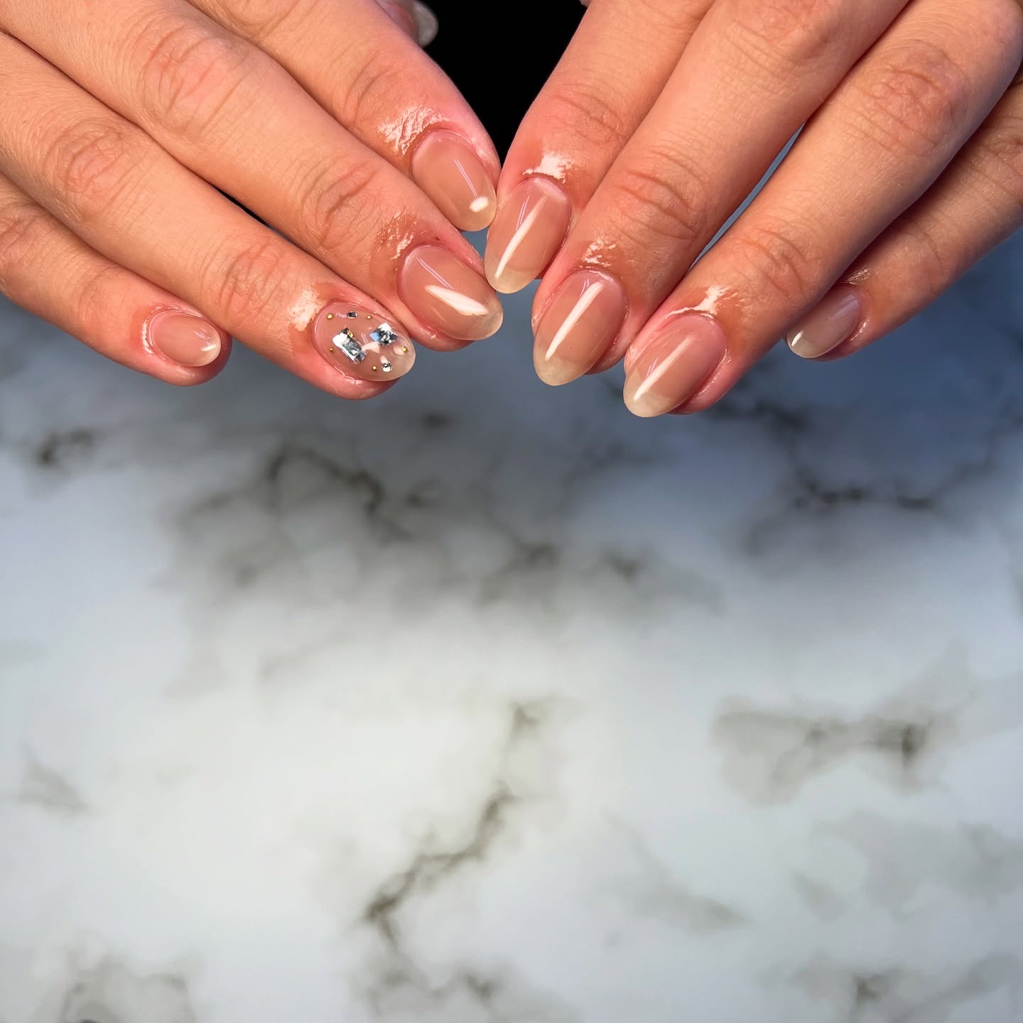 #ネイル,#ニュアンスネイル,#ジェルネイル,#ギャルネイル,#ネイル,#城陽ネイルのネイルデザイン