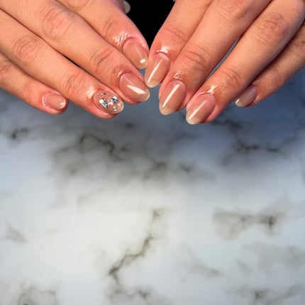 #ネイル,#ニュアンスネイル,#ジェルネイル,#ギャルネイル,#ネイル,#城陽ネイルのネイルデザイン