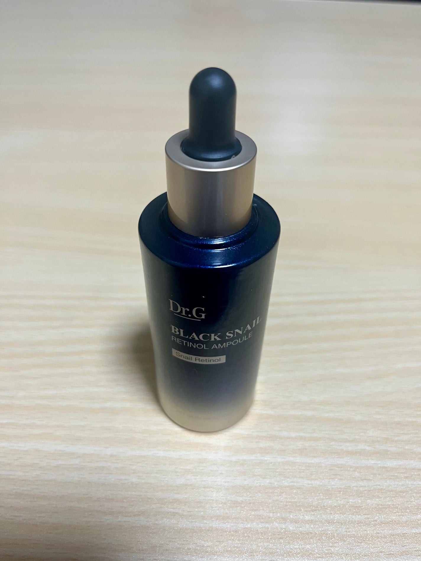 ブラックスネイルレチノールセラム/Dr.G/美容液を使ったクチコミ(1枚目)