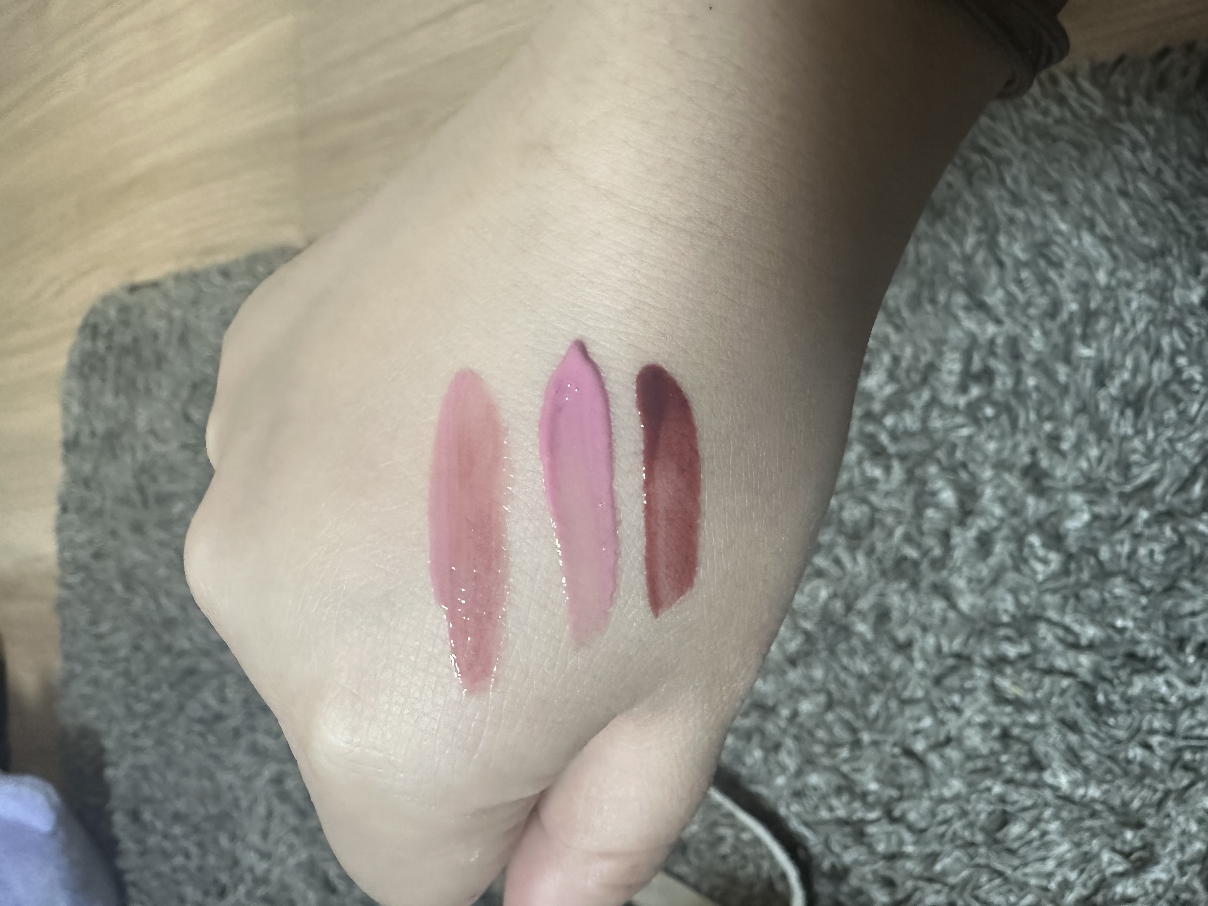 デュー ドロップ ティント/Coralhaze/リップティントを使ったクチコミ（1枚目）