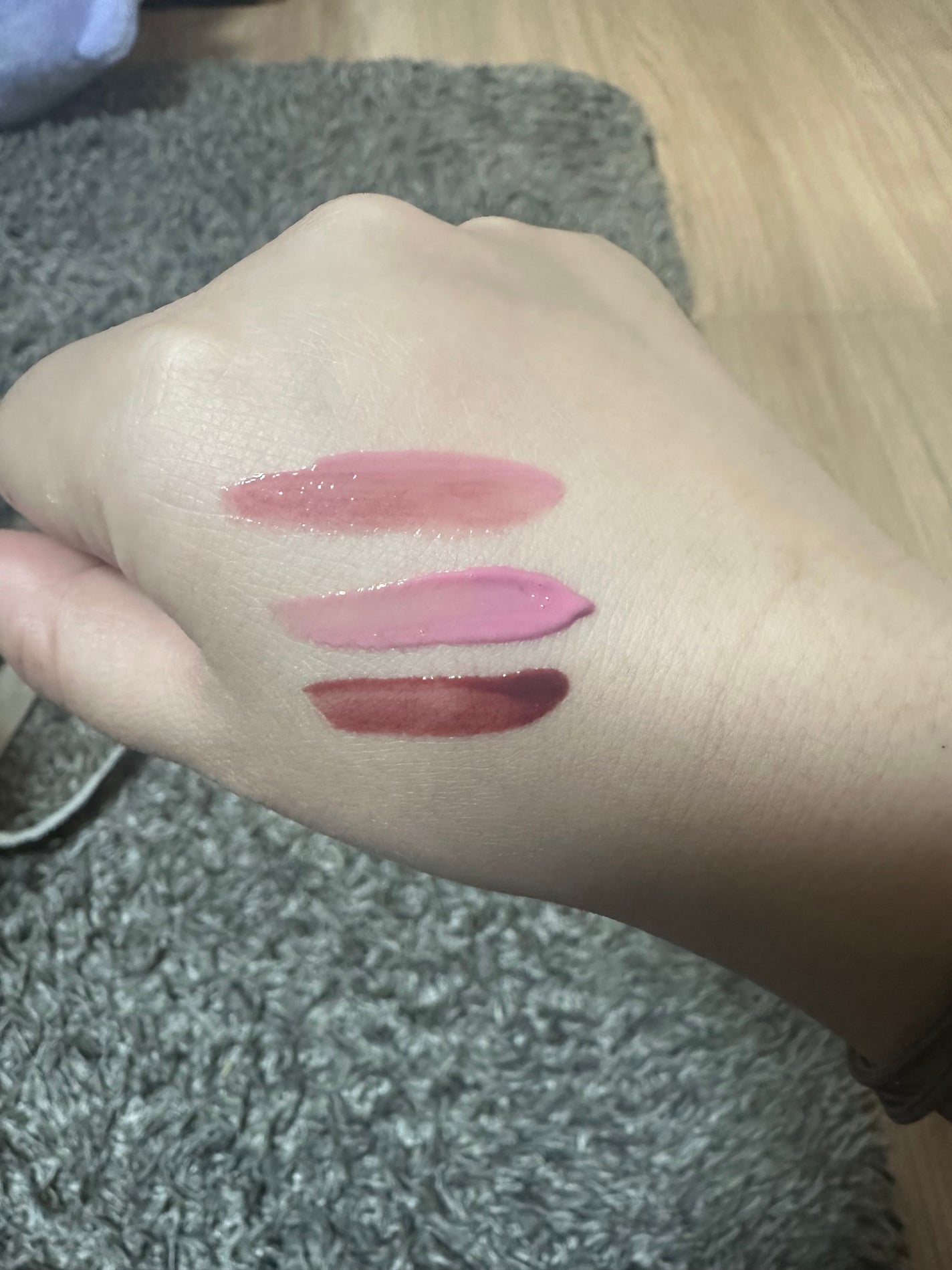 デュー ドロップ ティント/Coralhaze/リップティントを使ったクチコミ(1枚目)