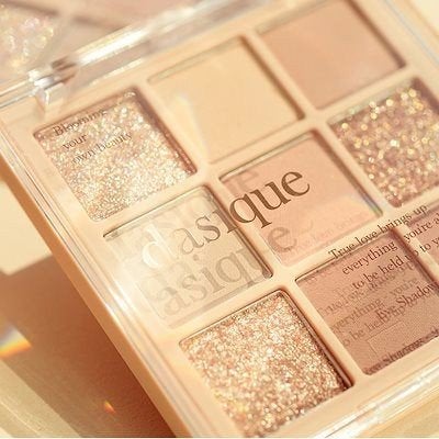 シャドウパレット/dasique/アイシャドウパレットを使ったクチコミ(1枚目)