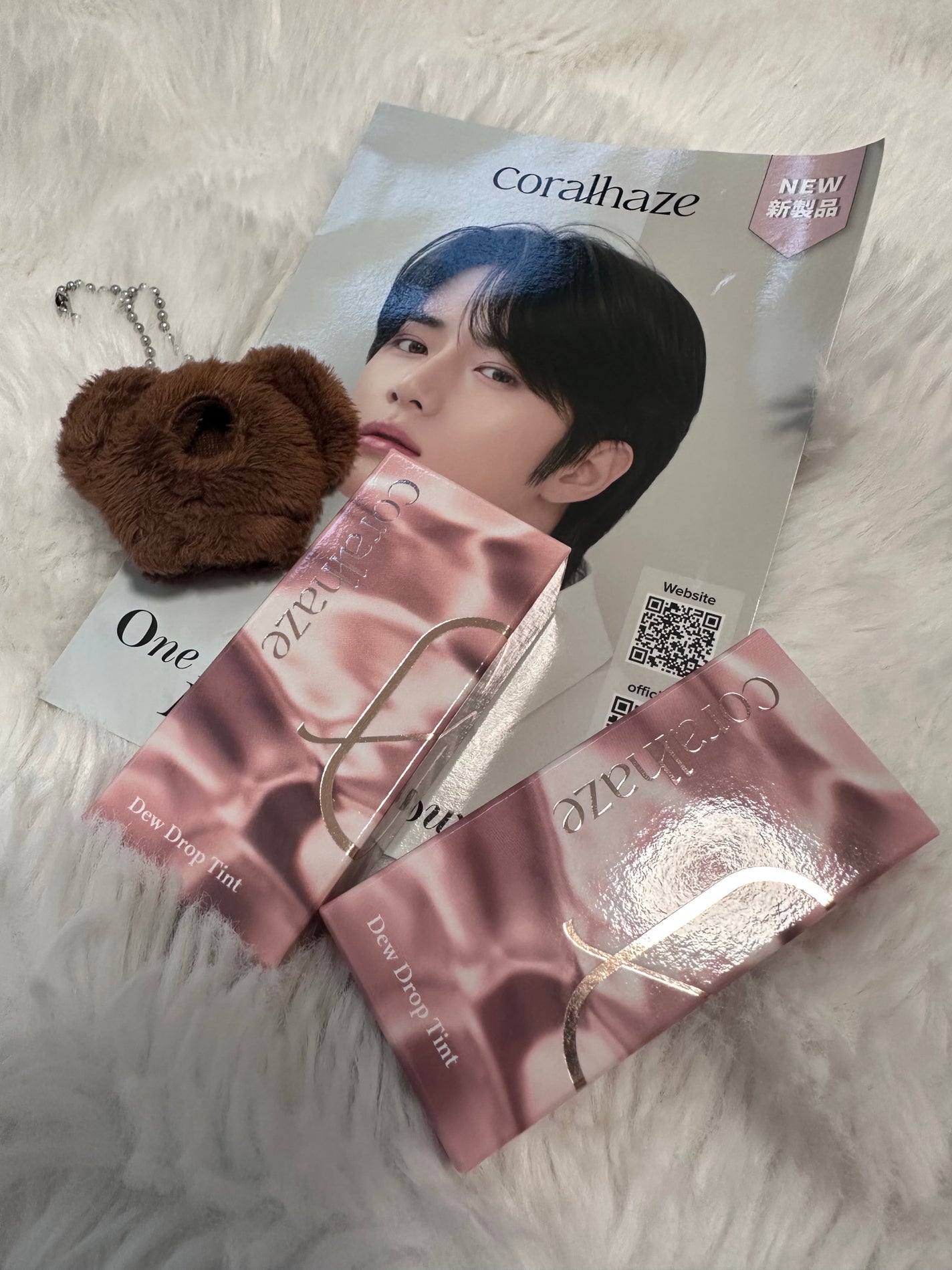 デュー ドロップ ティント/Coralhaze/リップティントを使ったクチコミ(2枚目)