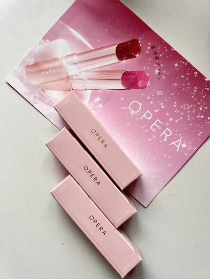 オペラ グロウリップティント/OPERA/リップティントを使ったクチコミ(8枚目)