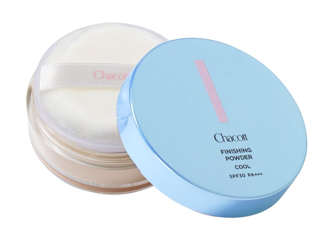 フィニッシングUVパウダー クール/チャコット・コスメティクス/ルースパウダーを使ったクチコミ(3枚目)