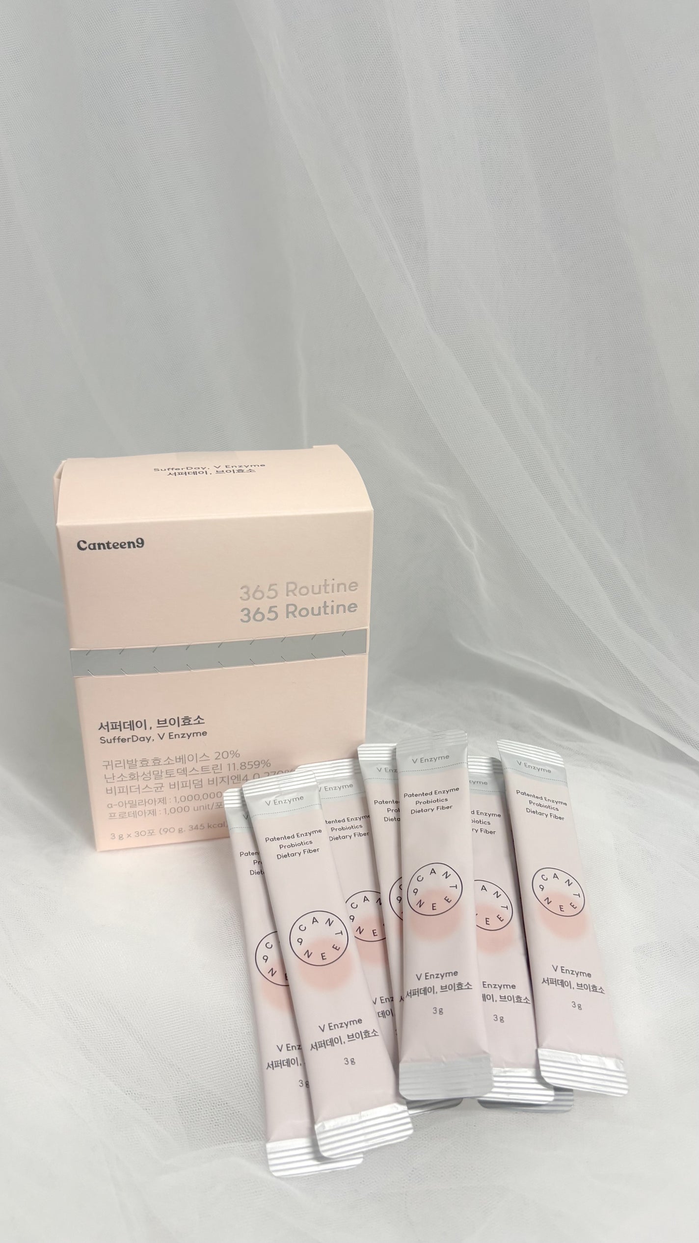 サファーデイ V酵素/canteen9/ボディサプリメントを使ったクチコミ(2枚目)