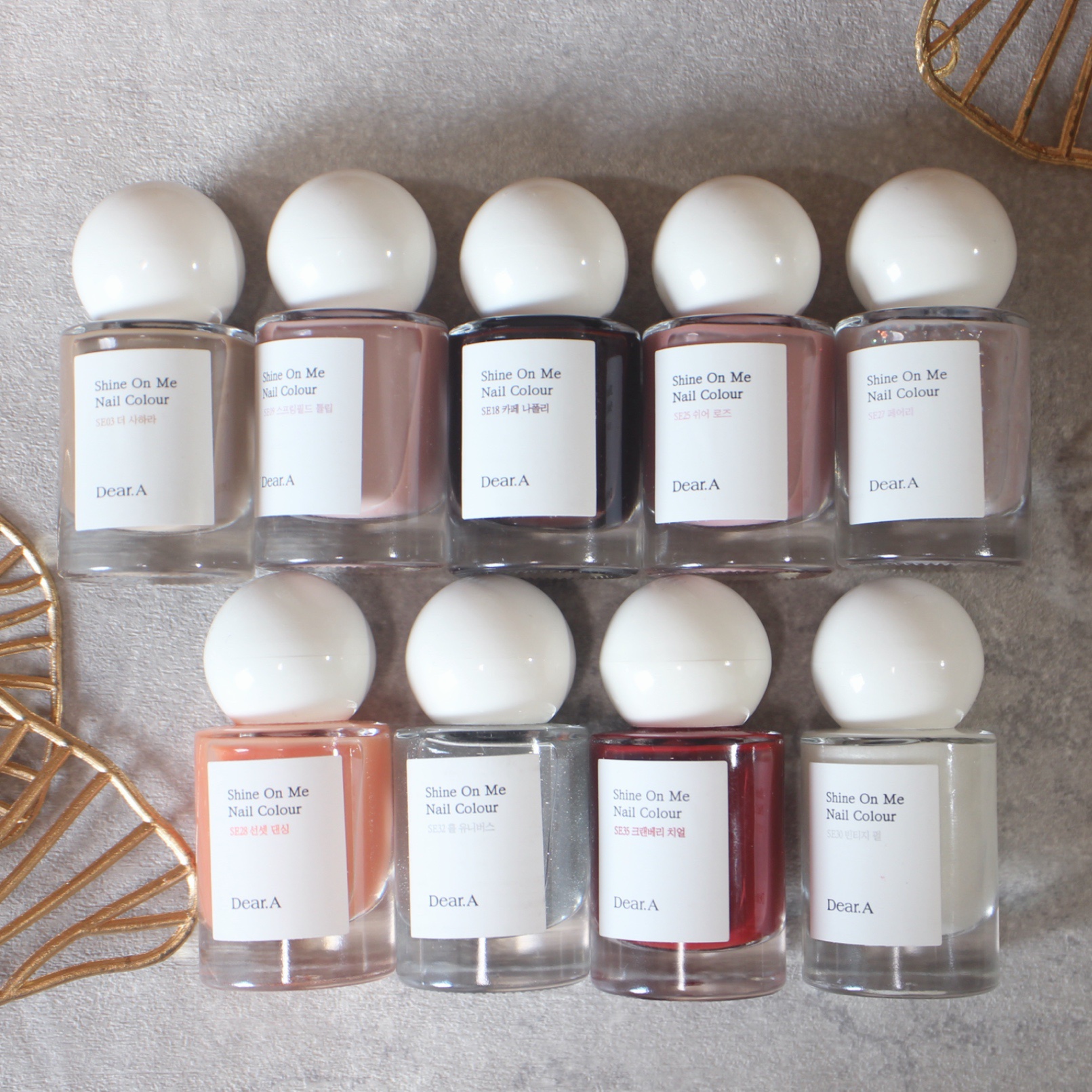 シャインオンミーネイルカラー/Dear.A/マニキュアを使ったクチコミ（1枚目）