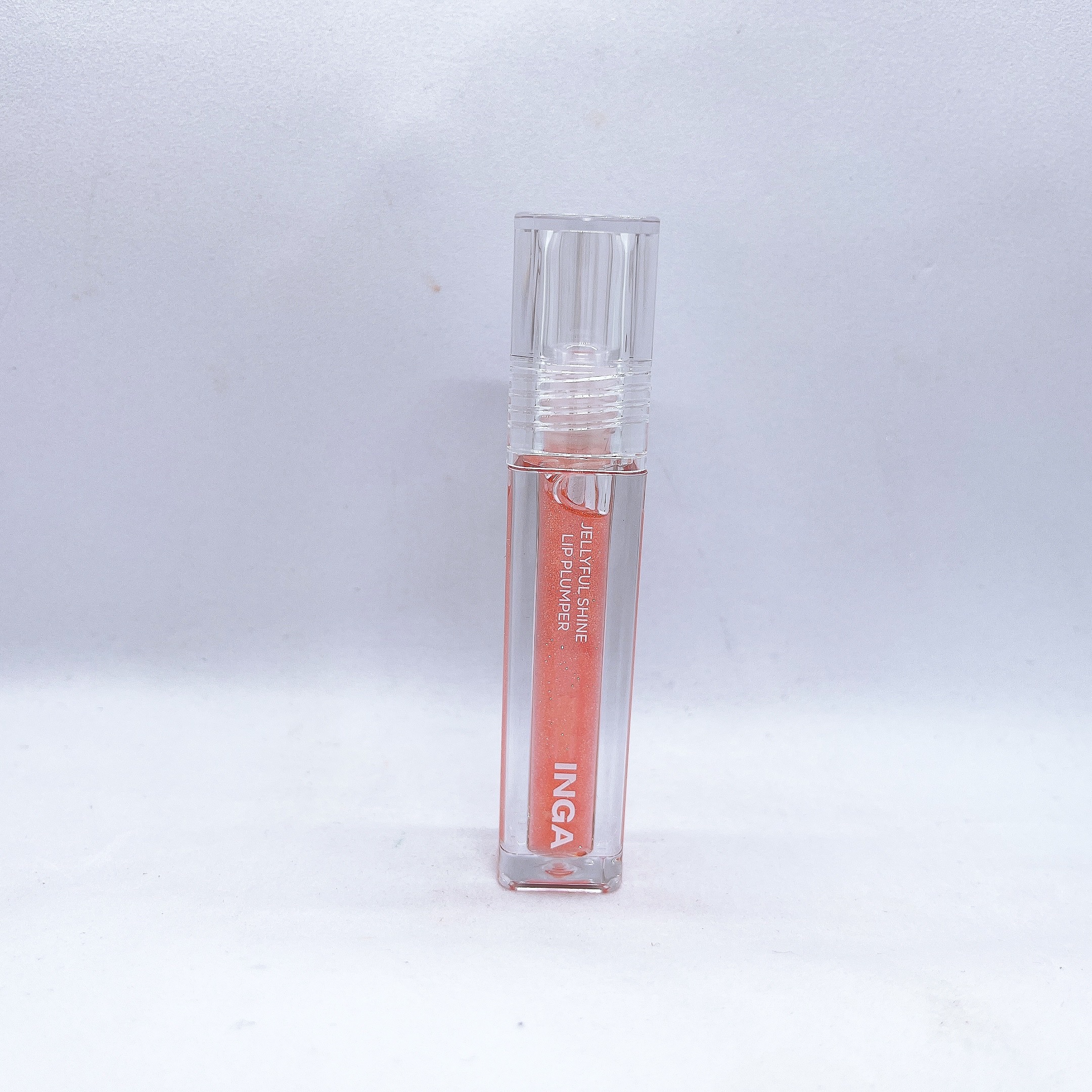 ジェリーシャインリッププランパー ピーチフルーツ/INGA/リッププランパーを使ったクチコミ（2枚目）