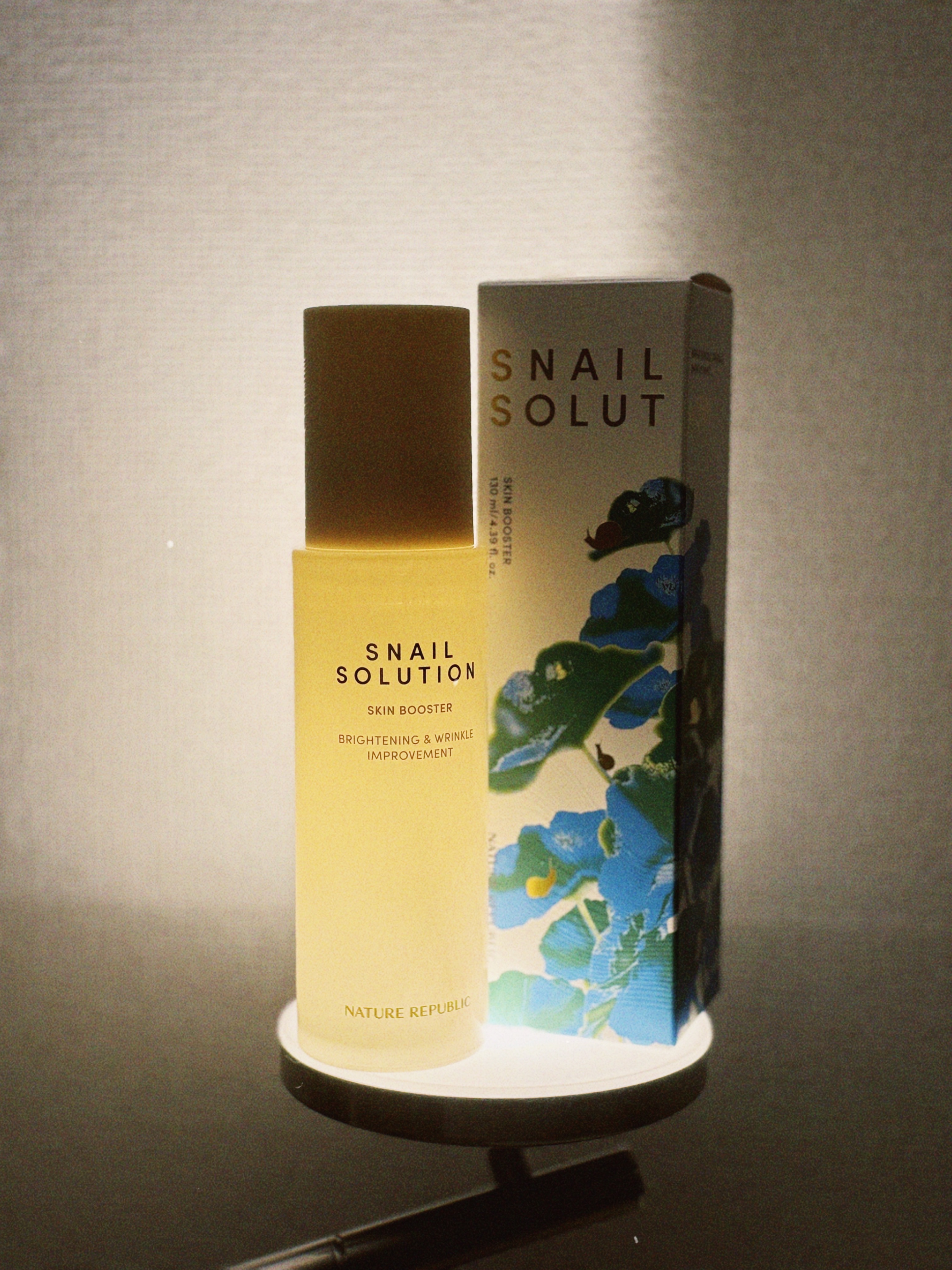 スネイルソリューション スキンブースター(R)/ネイチャーリパブリック/ブースター・導入液を使ったクチコミ（2枚目）