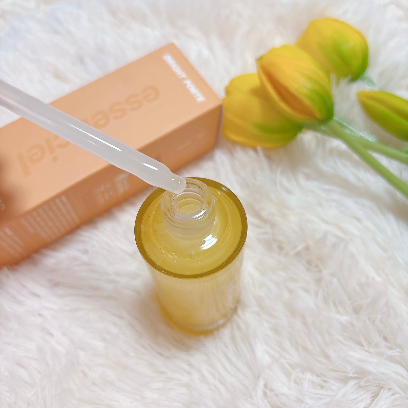 Bright Forte Ampoule/essenciel/美容液を使ったクチコミ(2枚目)