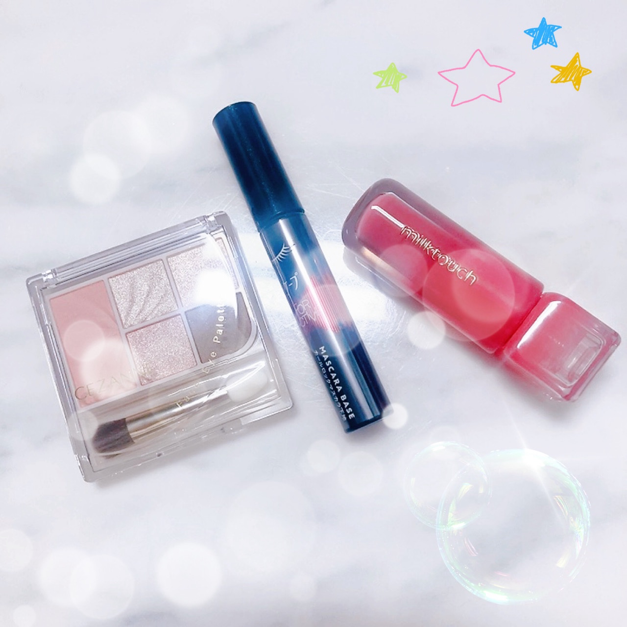 ケープ フォーアクティブ カールロックマスカラ下地/ケープ/マスカラ下地を使ったクチコミ（1枚目）