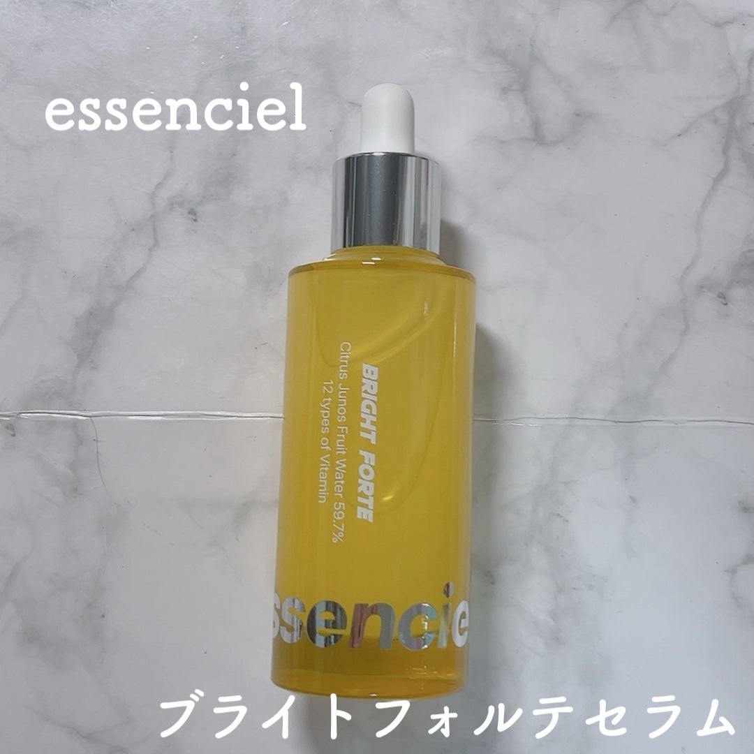 Bright Forte Ampoule/essenciel/美容液を使ったクチコミ(1枚目)