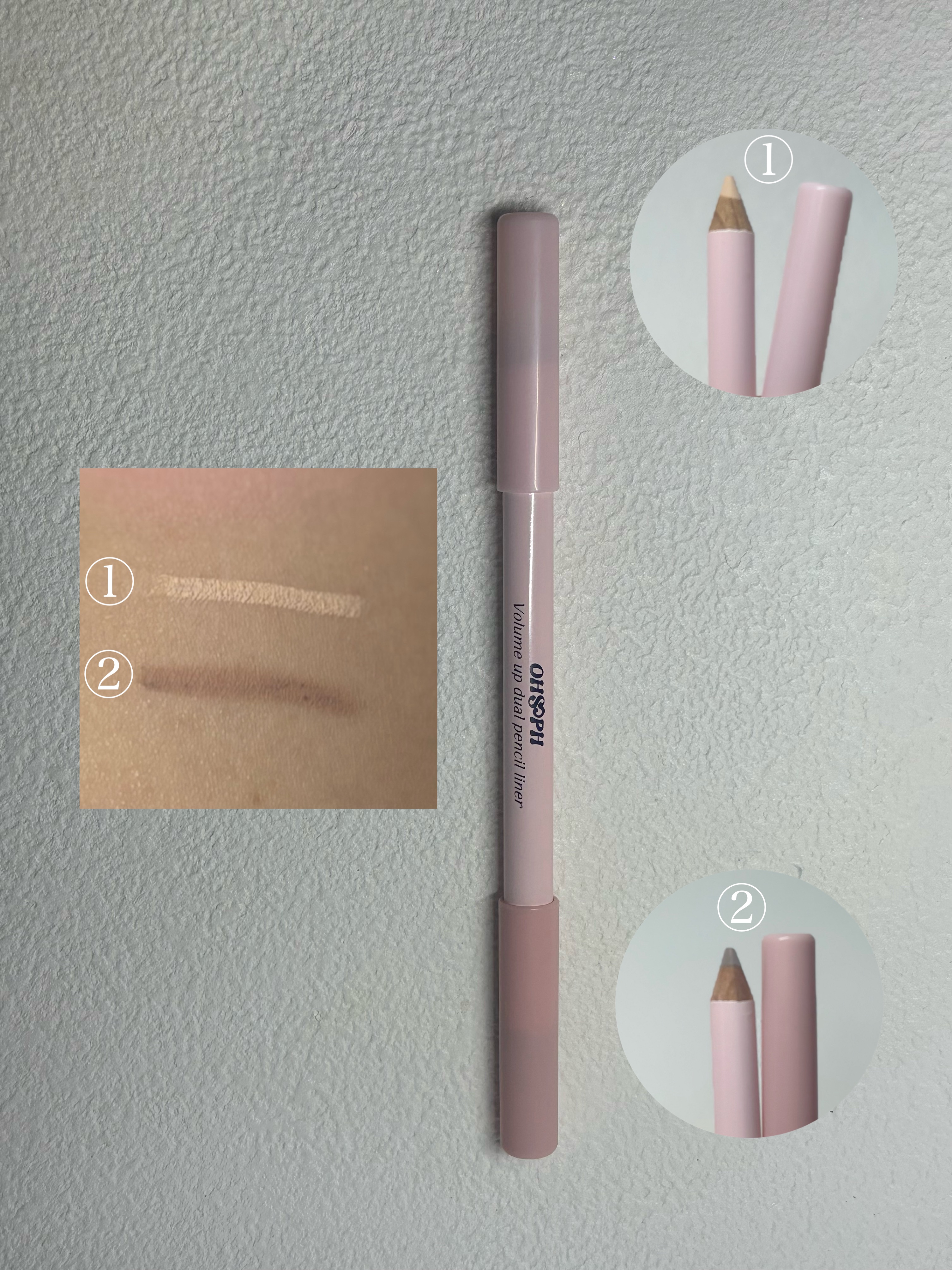 ダブルアップデュアルシャドウパレット/OHSOPH/アイシャドウパレットを使ったクチコミ（3枚目）