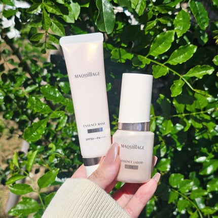 エッセンスベース EX/マキアージュ/化粧下地を使ったクチコミ(5枚目)