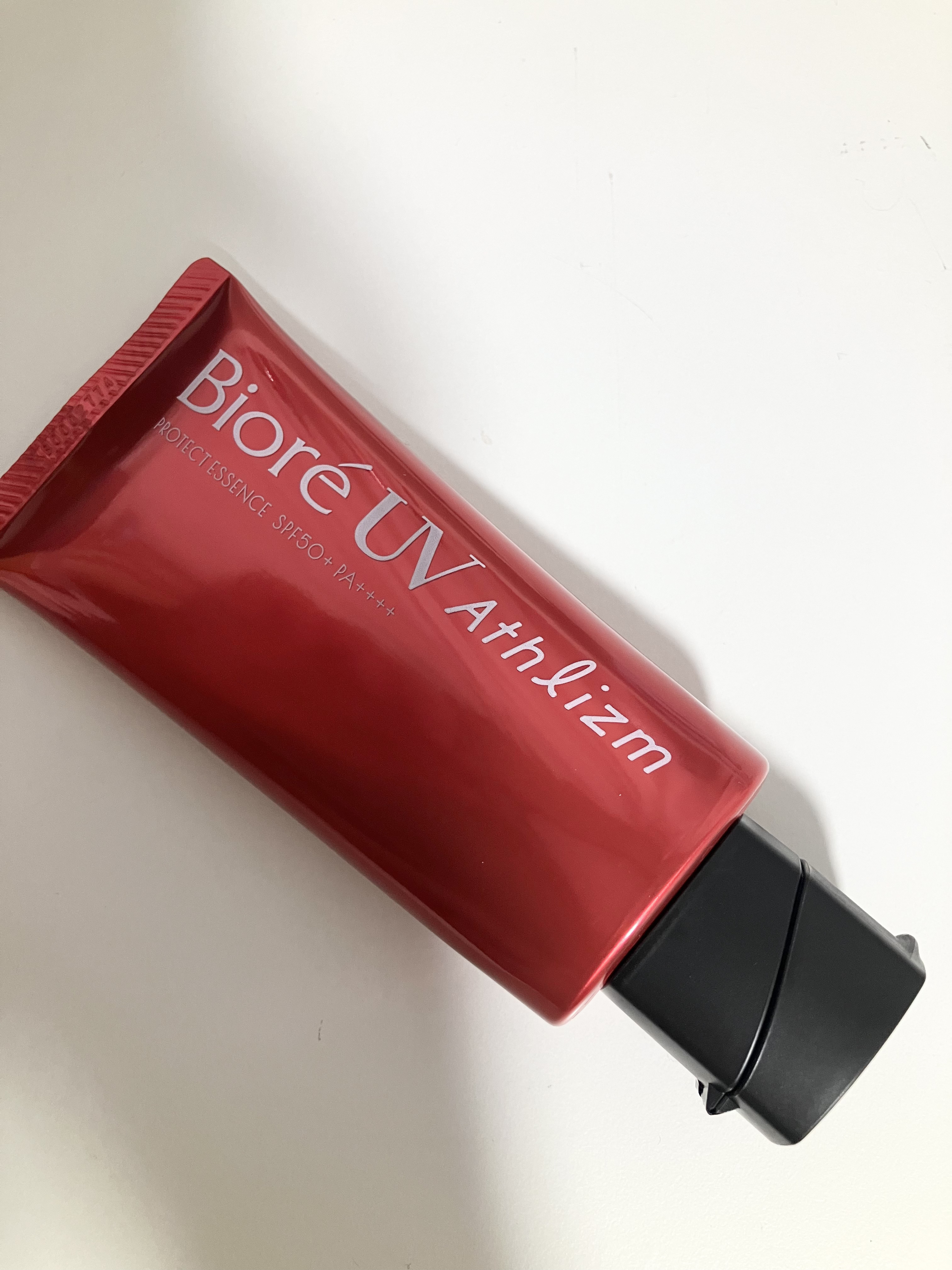 ビオレUV アスリズム プロテクトエッセンス/ビオレ/日焼け止めローションを使ったクチコミ（1枚目）
