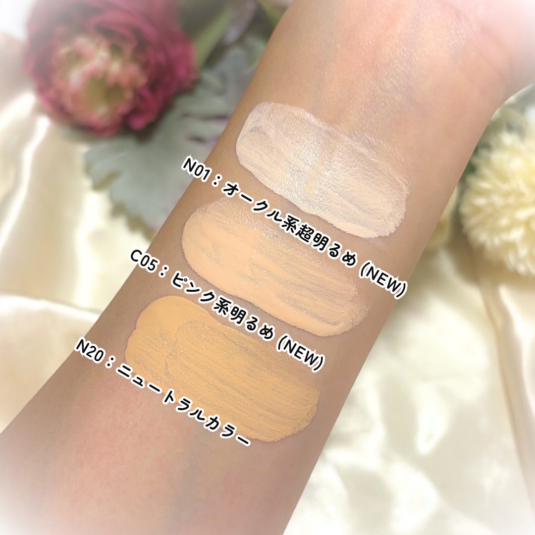 SPステイ ルミマット リキッド ファンデーション/MAYBELLINE NEW YORK/リキッドファンデーションを使ったクチコミ（3枚目）