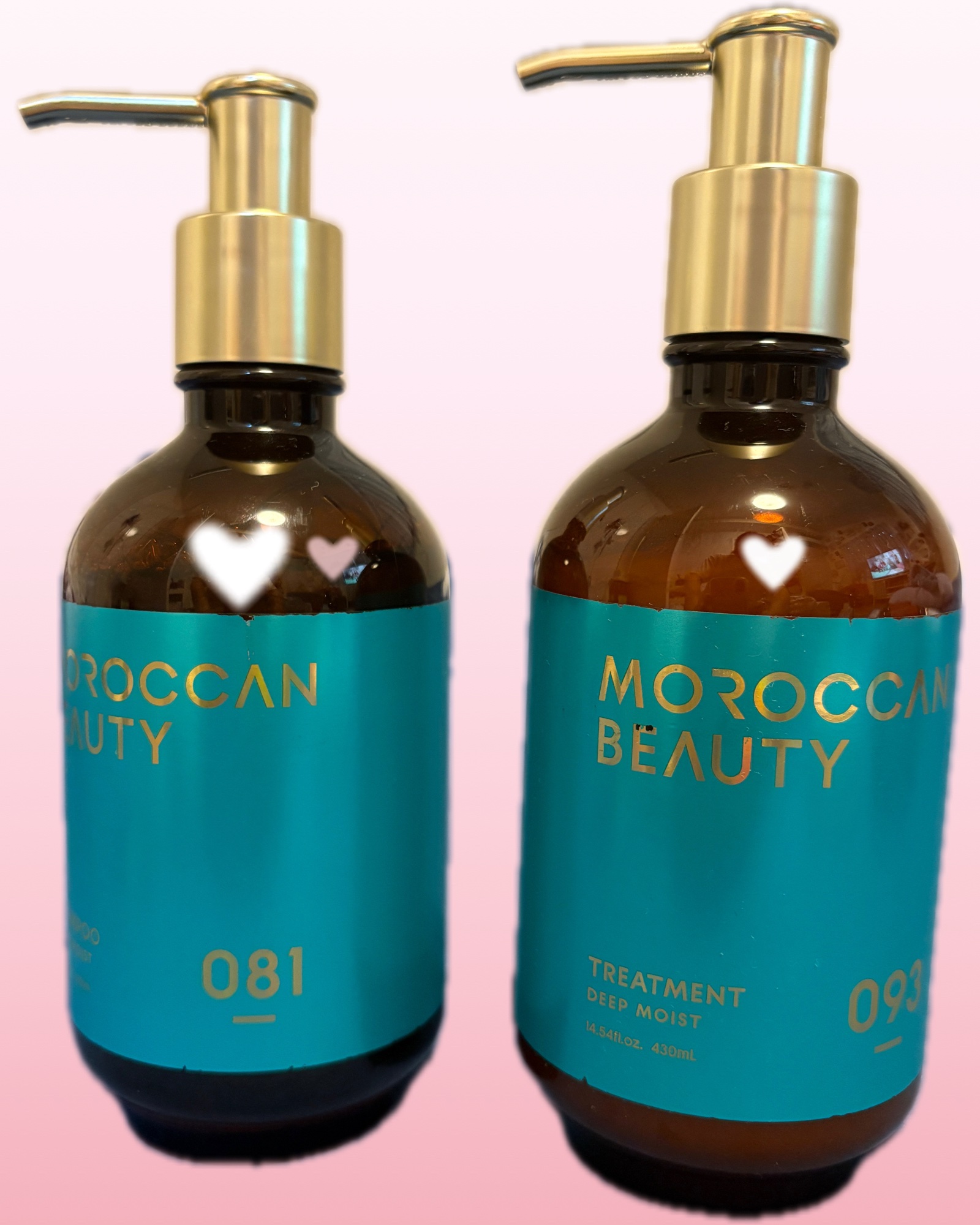 ディープモイスト シャンプー/ ヘアトリートメント/モロッカンビューティ/市販シャンプーを使ったクチコミ（1枚目）