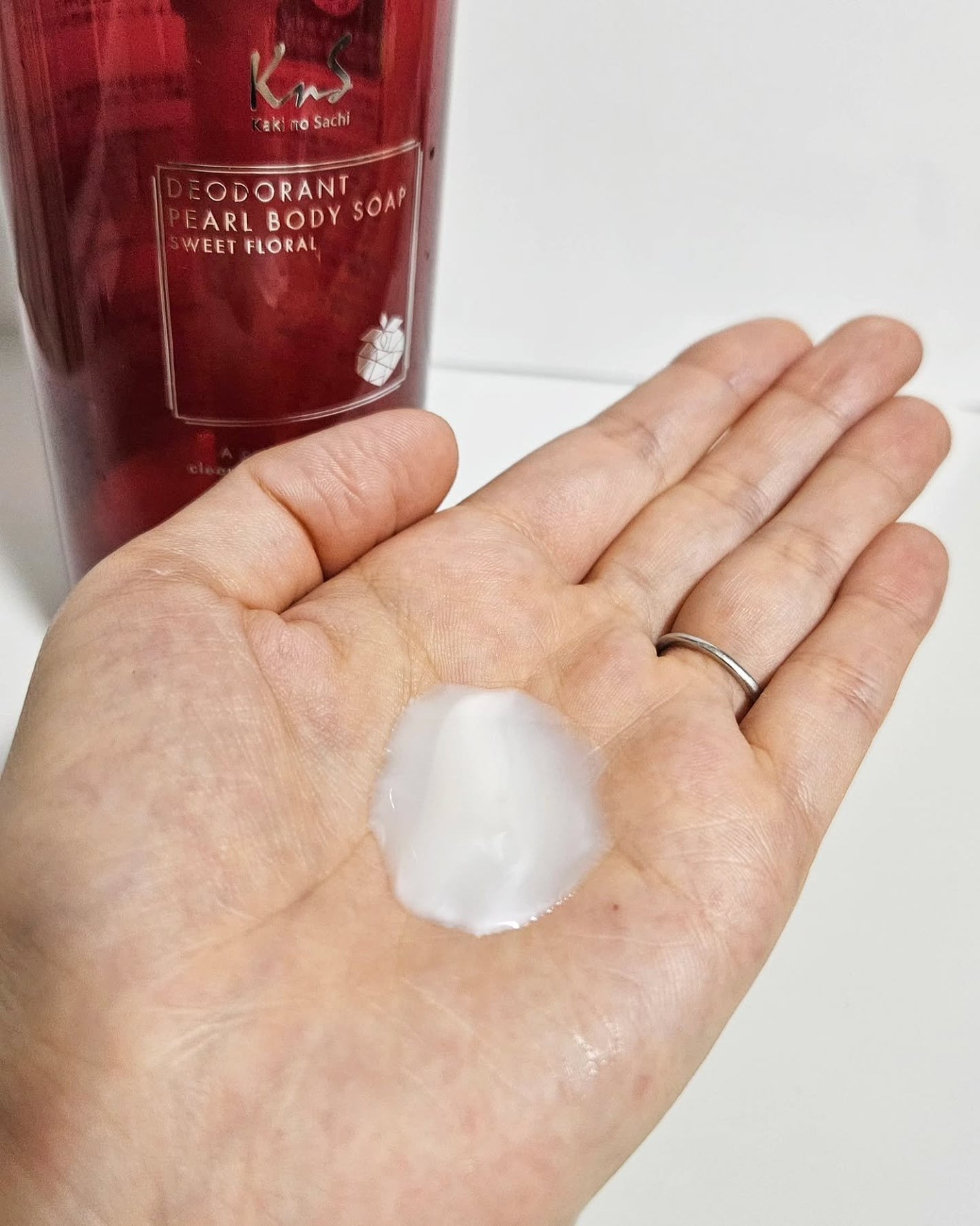 柿のさち KnS パールボディソープ/マックス/ボディソープを使ったクチコミ(2枚目)