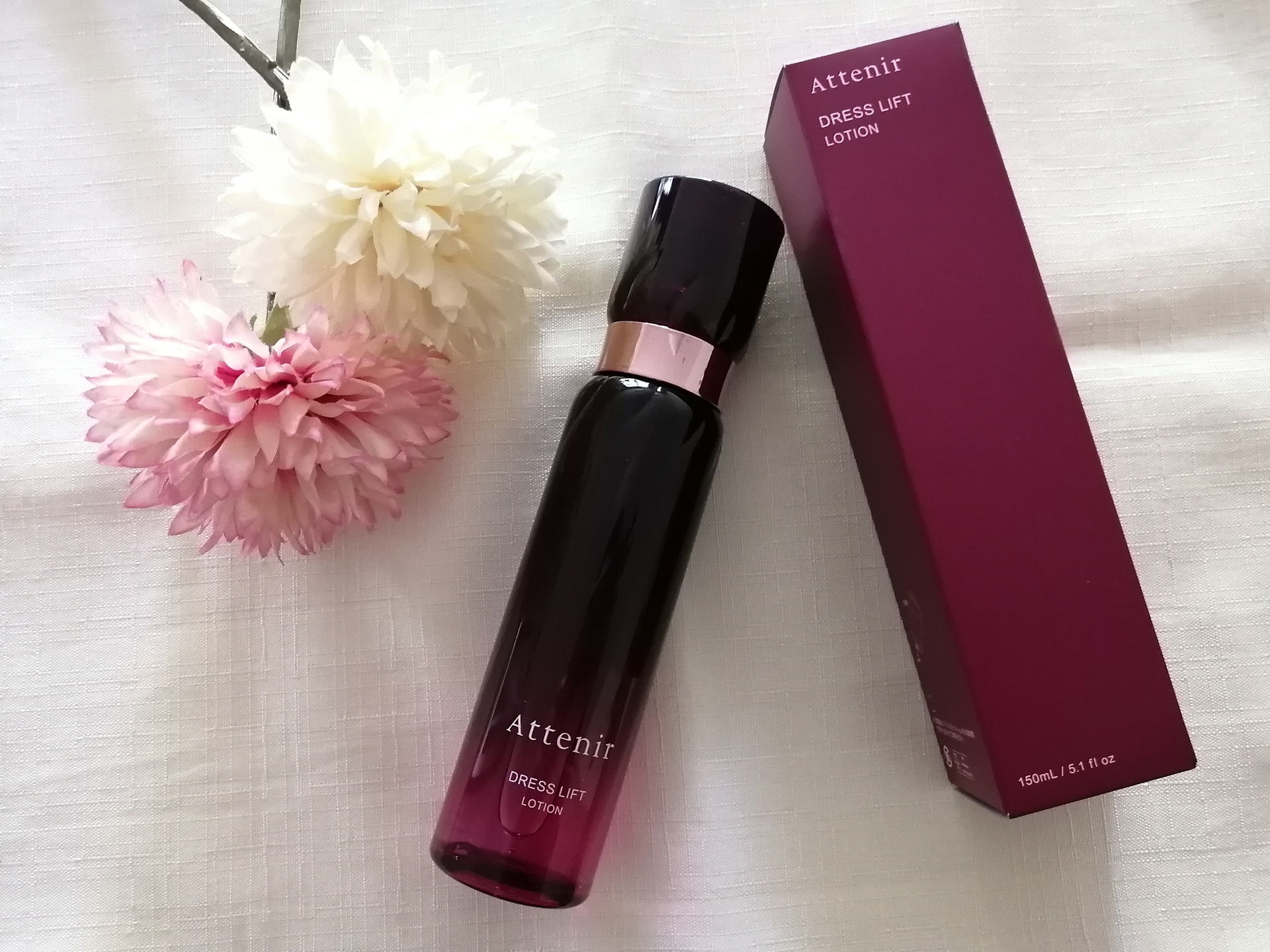 ドレスリフト ローション【医薬部外品】/アテニア/化粧水を使ったクチコミ（1枚目）