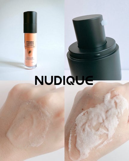 スピテラグルタチオンバブルクリーム/NUDIQUE/フェイスクリームを使ったクチコミ(4枚目)