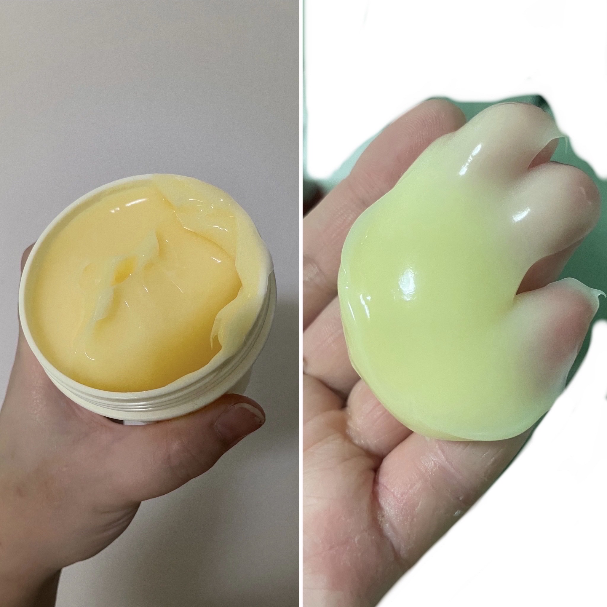 リペアターンジェラートヘアパック シルキーバナナ/リリーイブ/洗い流すヘアトリートメントを使ったクチコミ（3枚目）