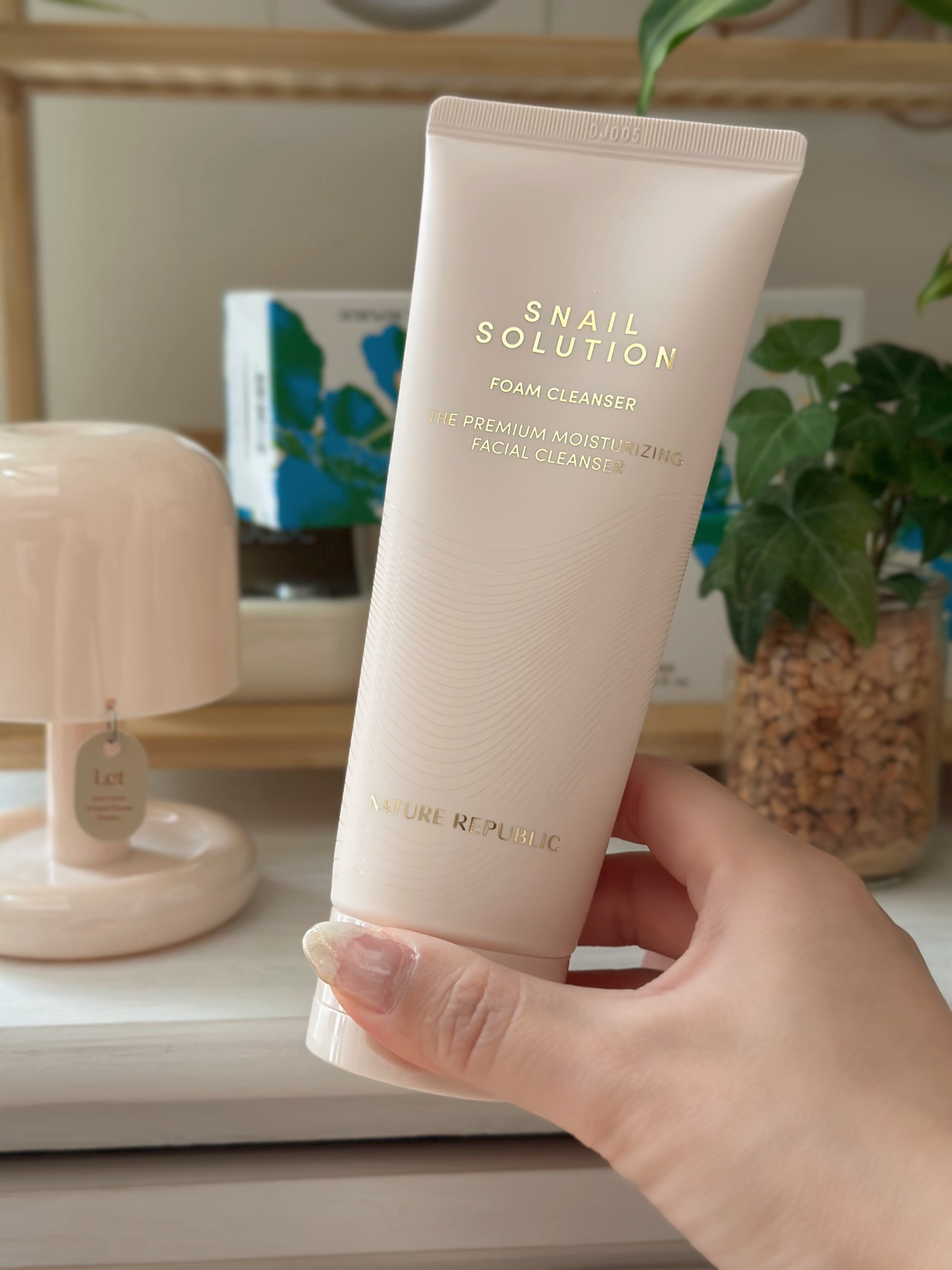 スネイルソリューションフォームクレンザー/ネイチャーリパブリック/洗顔フォームを使ったクチコミ（2枚目）