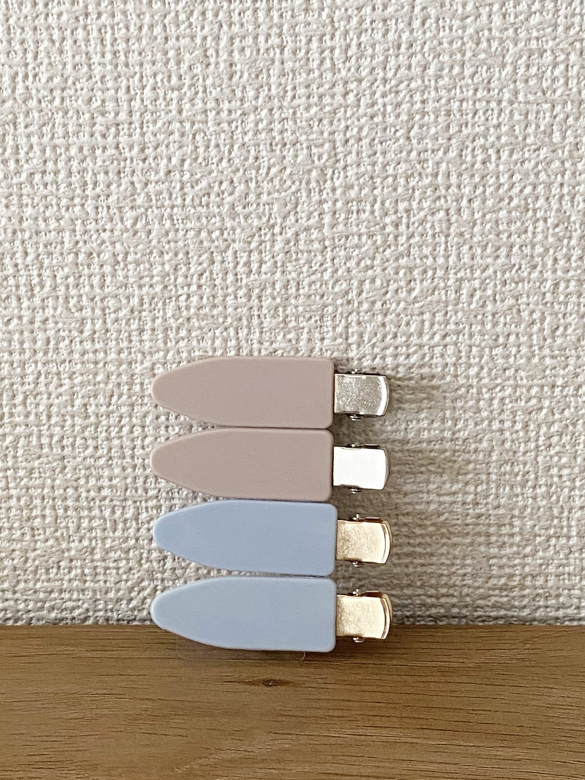 前髪クリップ/DAISO/ヘアアクセサリーを使ったクチコミ（3枚目）