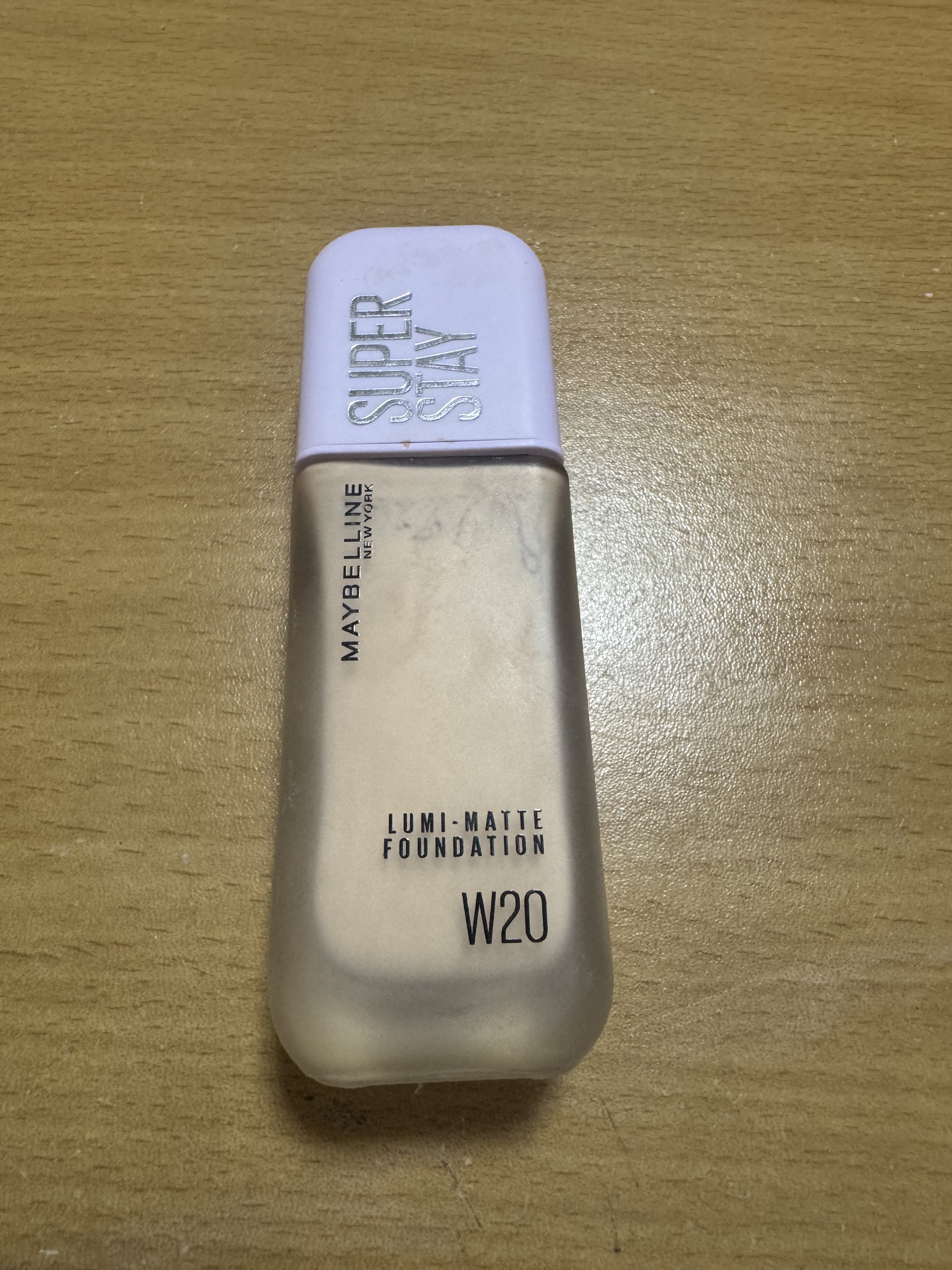 SPステイ ルミマット リキッド ファンデーション/MAYBELLINE NEW YORK/リキッドファンデーションを使ったクチコミ（1枚目）