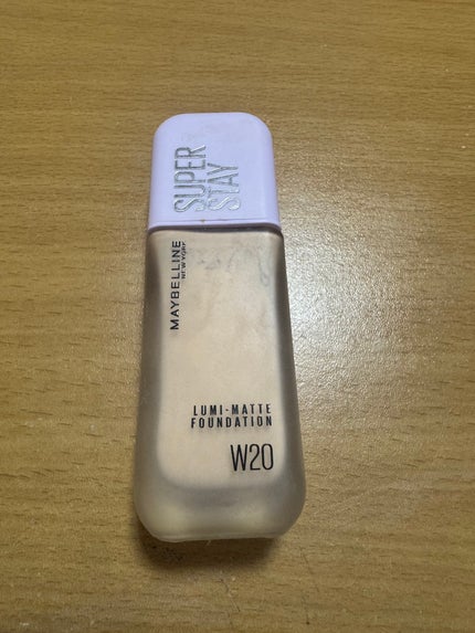 SPステイ ルミマット リキッド ファンデーション W20/MAYBELLINE NEW YORK/リキッドファンデーションの画像