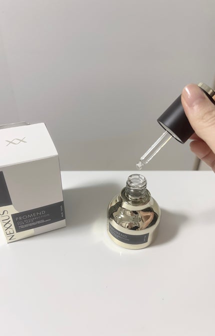 プロメンド オイルリザレクション ヘアオイル/NEXXUS(ネクサス)/ヘアオイルを使ったクチコミ(2枚目)