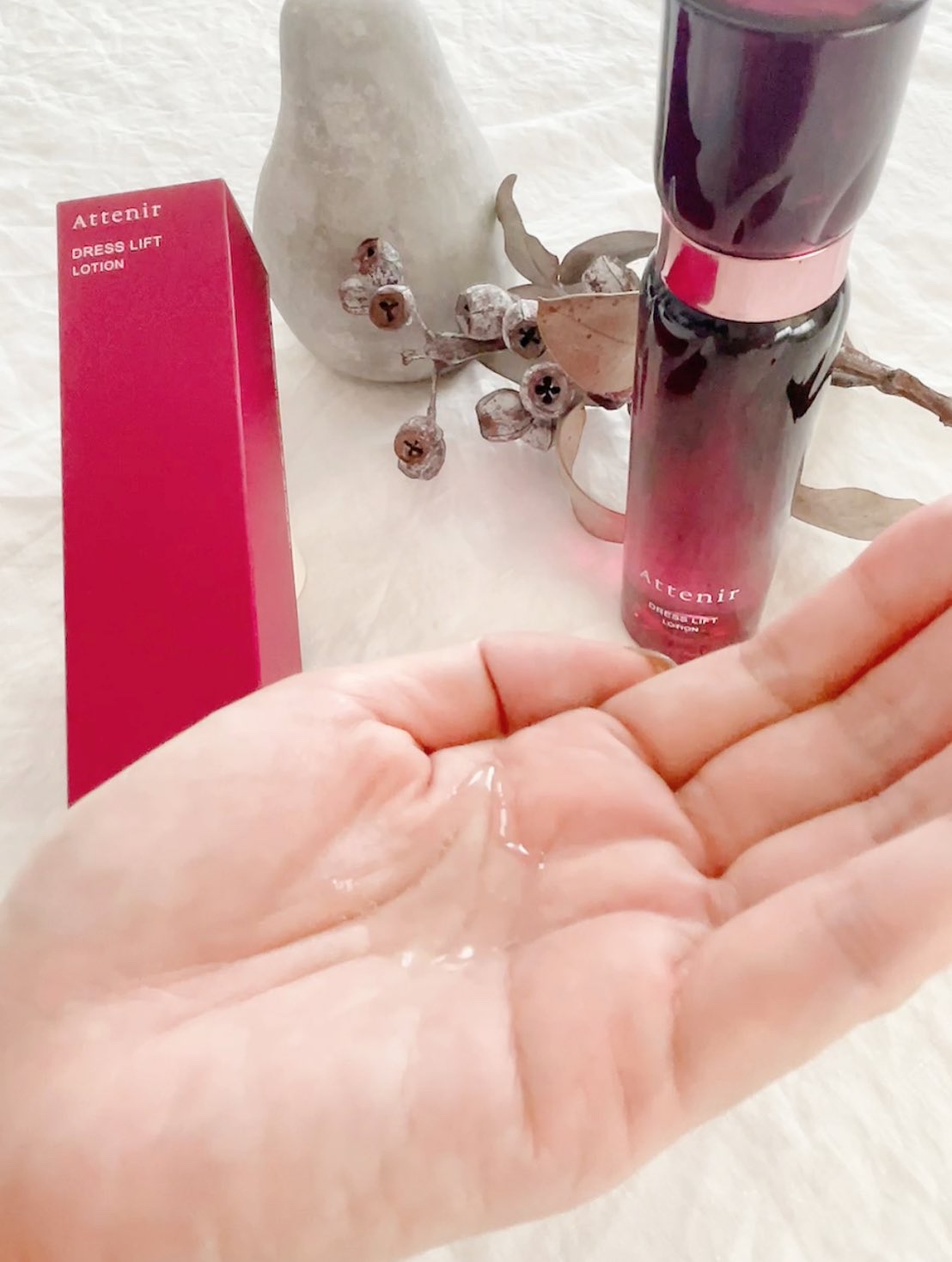 ドレスリフト ローション【医薬部外品】/アテニア/化粧水を使ったクチコミ（2枚目）