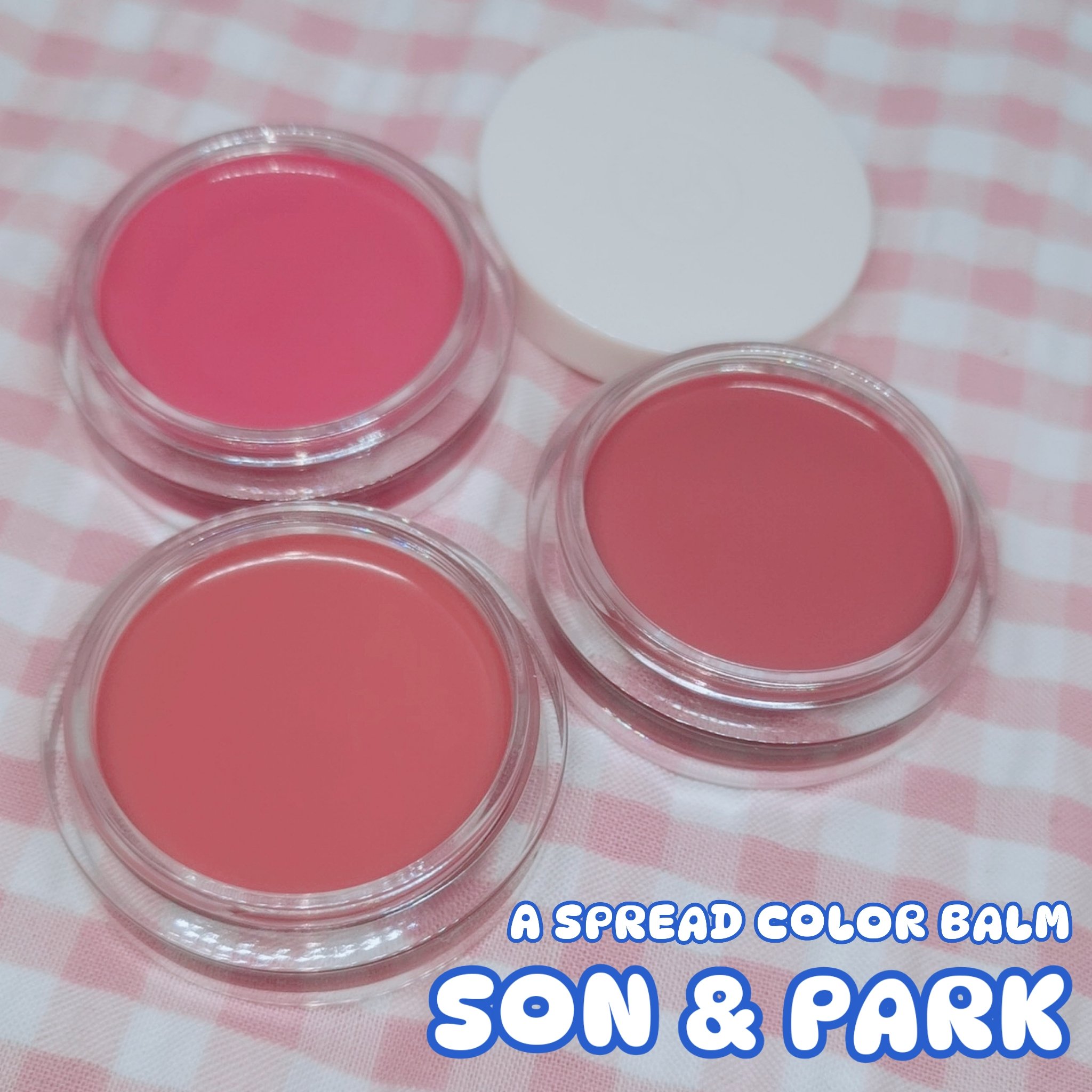 Arti Spread Color Balm/SON&PARK/リップグロスを使ったクチコミ（1枚目）