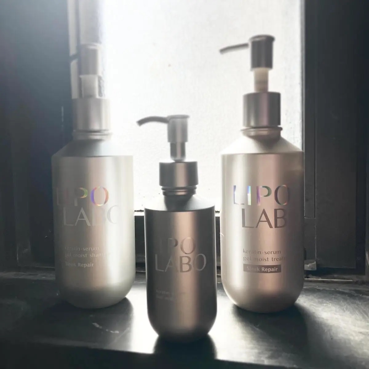 リポ ラボ ケラチンセラム ヘアミルク＊/LIPO　LABO/ヘアミルクを使ったクチコミ（1枚目）