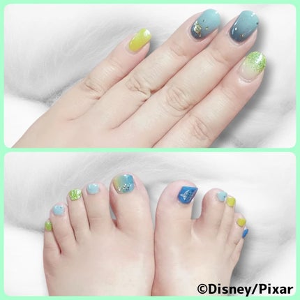 Disney collection -Toy Story Collection-/ohora/ネイルシールを使ったクチコミ(5枚目)