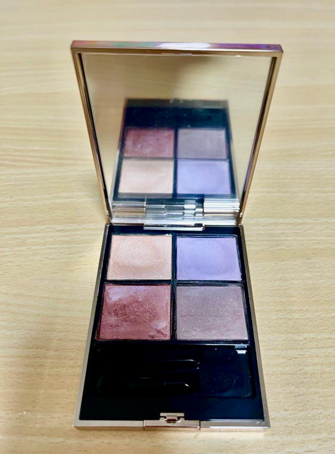 ルナソル アイカラーレーションN/LUNASOL/アイシャドウパレットを使ったクチコミ(1枚目)