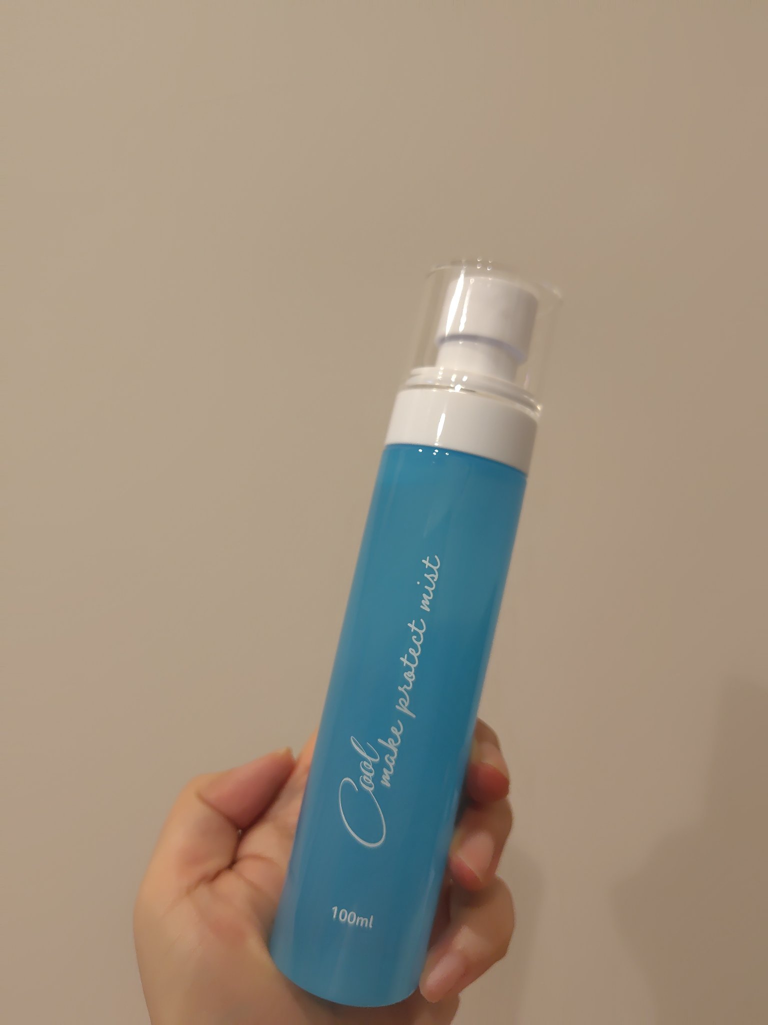 メイクプロテクトミスト クール/ピコモンテ/その他スキンケアを使ったクチコミ（2枚目）