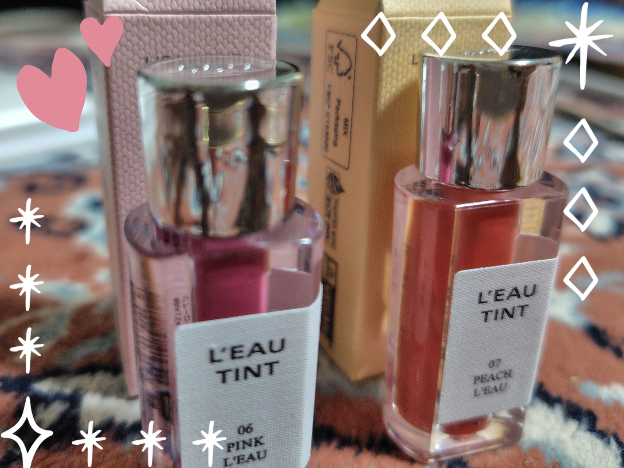 ローティント/BBIA/リップティントを使ったクチコミ（2枚目）