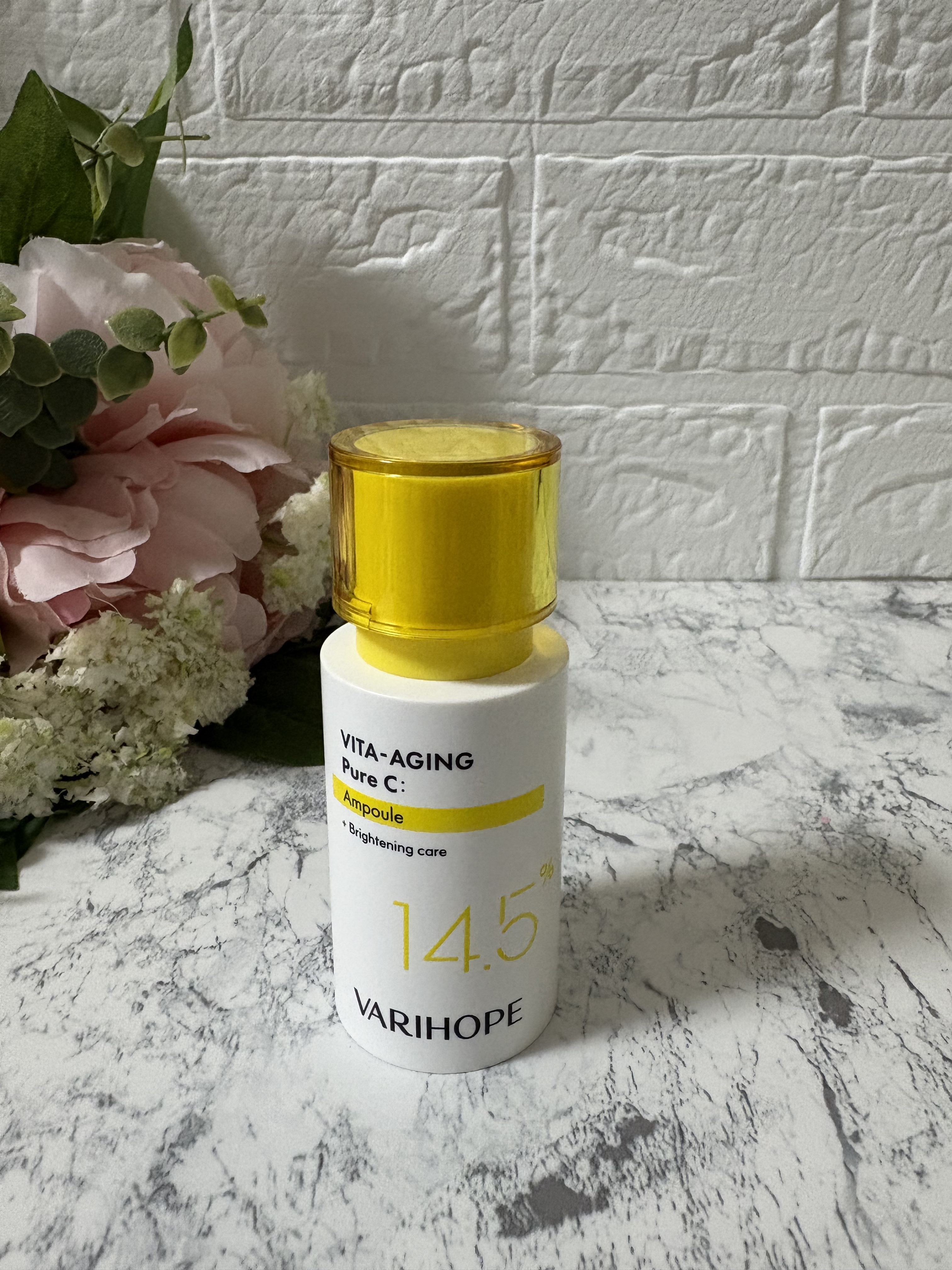 第2世代 ビタエイジングピュアC 美容液 /VARI:HOPE/美容液を使ったクチコミ（3枚目）