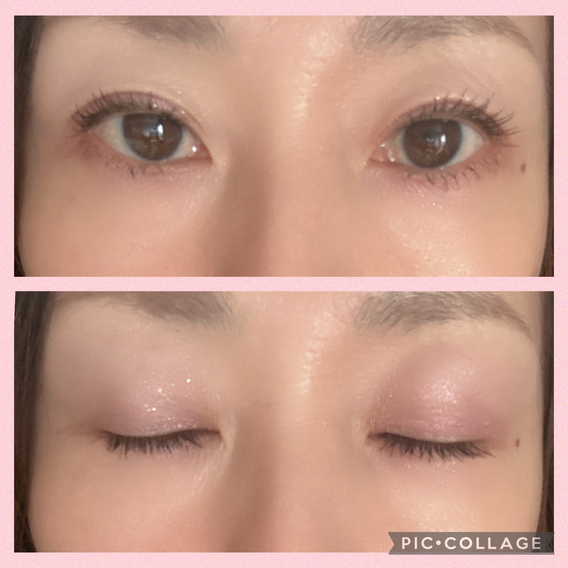 ジルスチュアート クリスタルブルーム ペタルクチュールアイズ デュオ/JILL STUART/アイシャドウパレットを使ったクチコミ（3枚目）