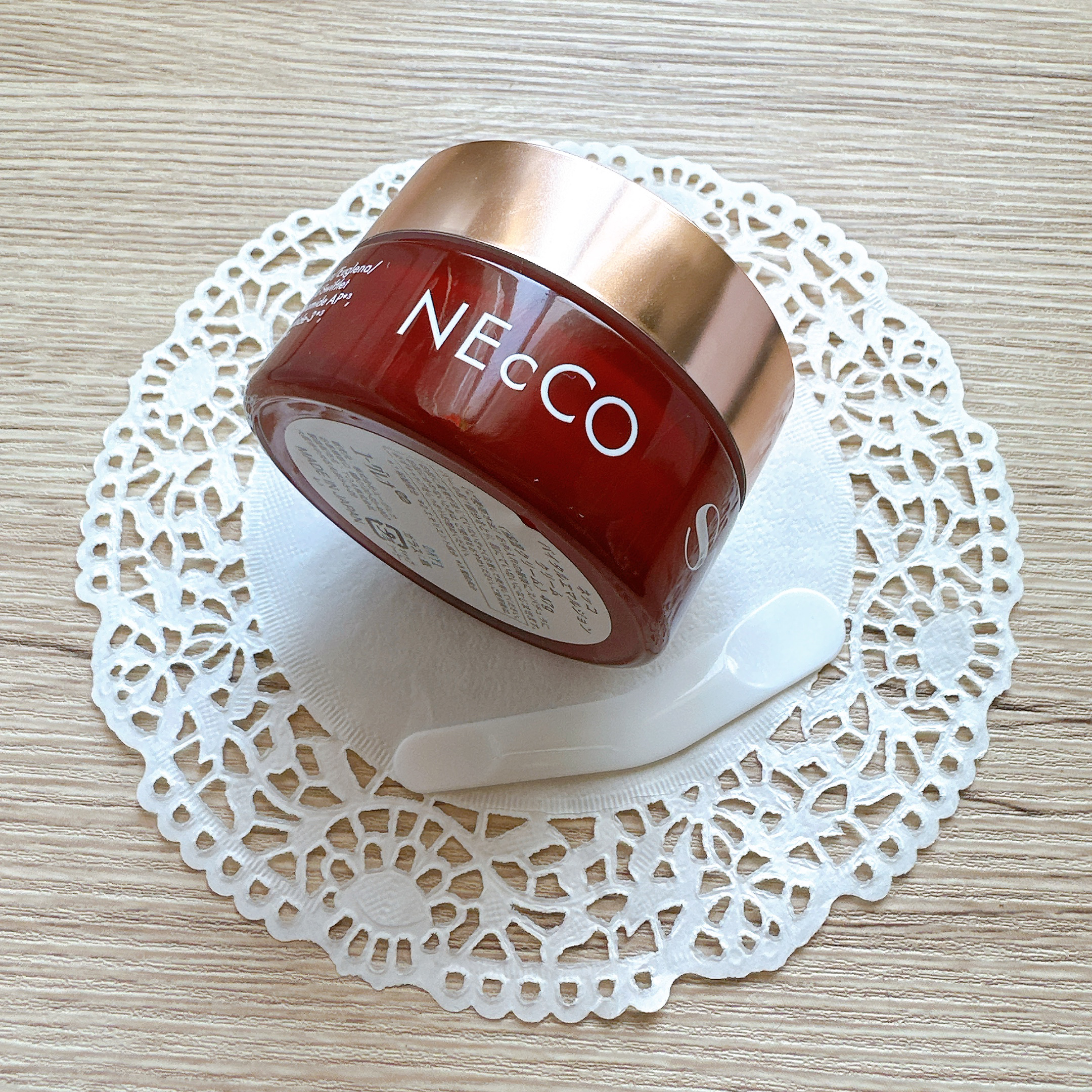 ネッコ　バイタルエマルジョンクリーム/NEcCO スーペリア/フェイスクリームを使ったクチコミ（2枚目）