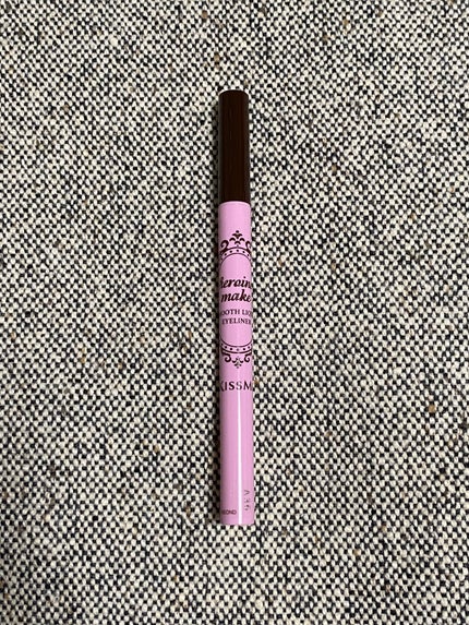 スムースリキッドアイライナー スーパーキープ/ヒロインメイク/リキッドアイライナーを使ったクチコミ(3枚目)