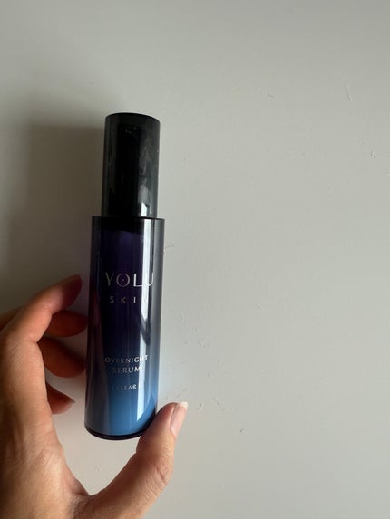 ヨル スキン オーバーナイトセラム クリア/YOLU/美容液を使ったクチコミ(1枚目)