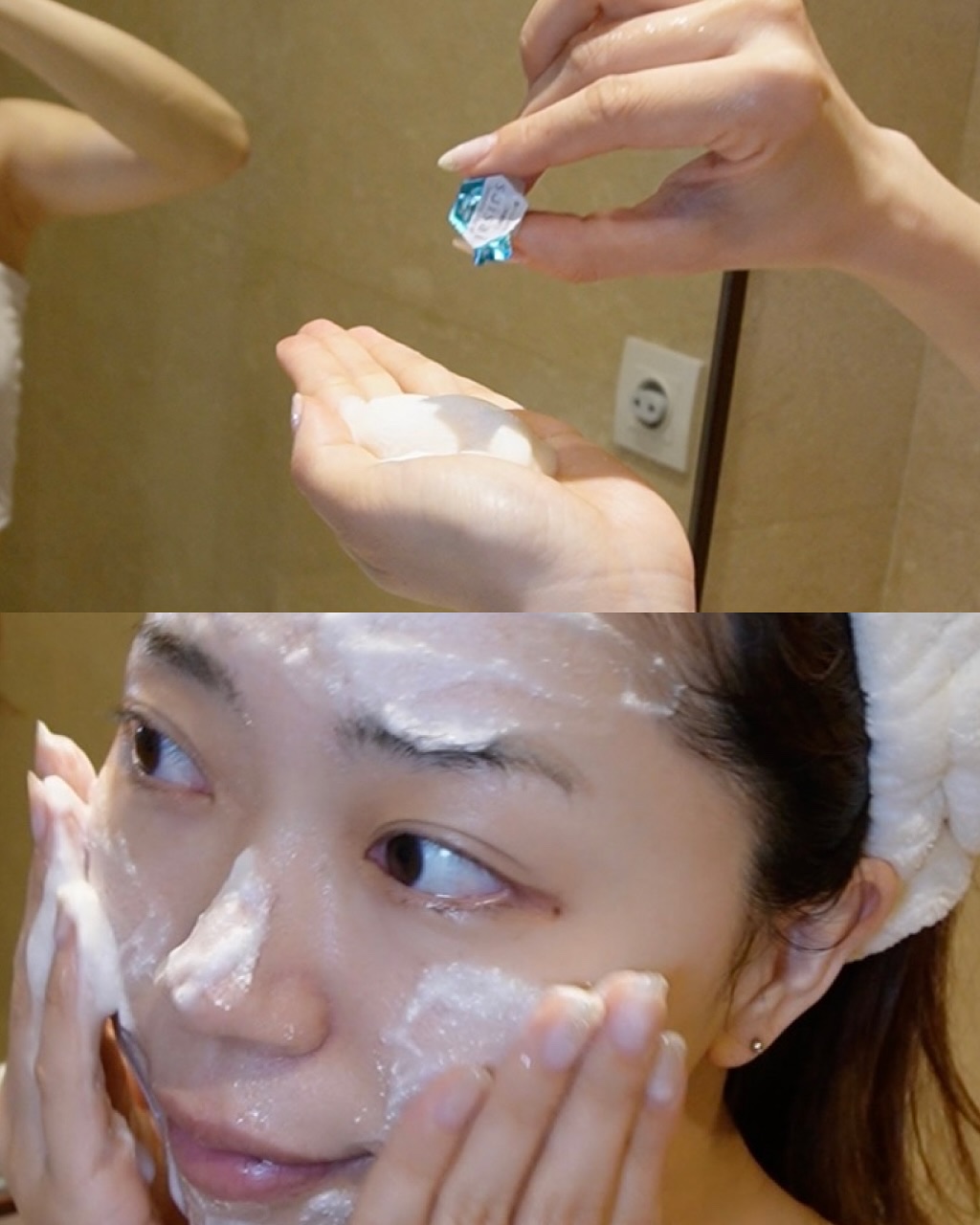 スイサイ ビューティクリア パウダーウォッシュN/suisai/洗顔パウダーを使ったクチコミ（3枚目）