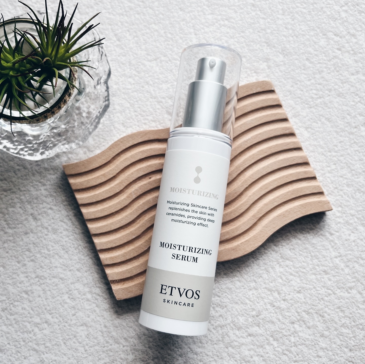 モイスチャライジングセラム/エトヴォス/美容液を使ったクチコミ（1枚目）