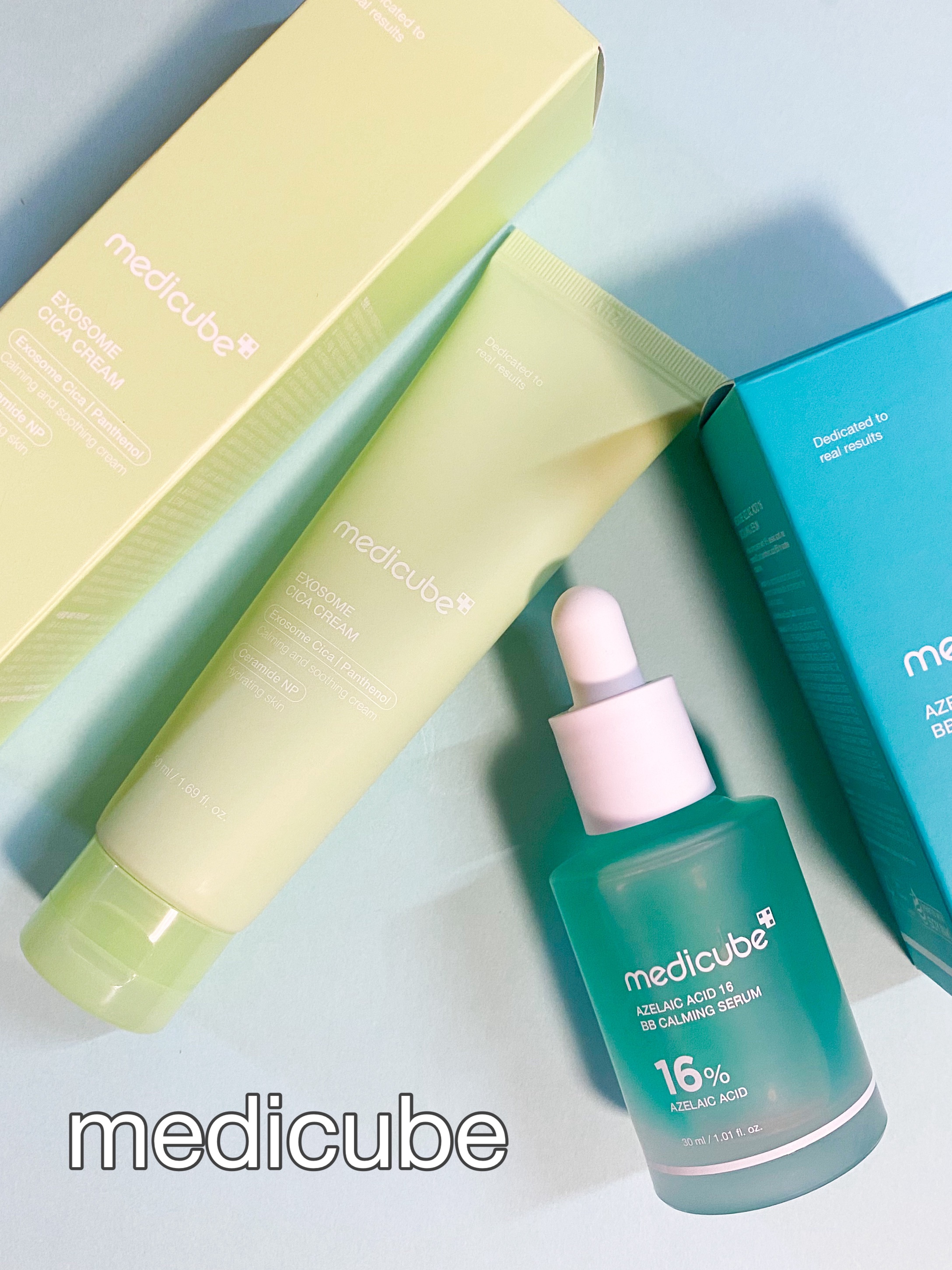 エクソソームシカクリーム/MEDICUBE/フェイスクリームを使ったクチコミ（1枚目）