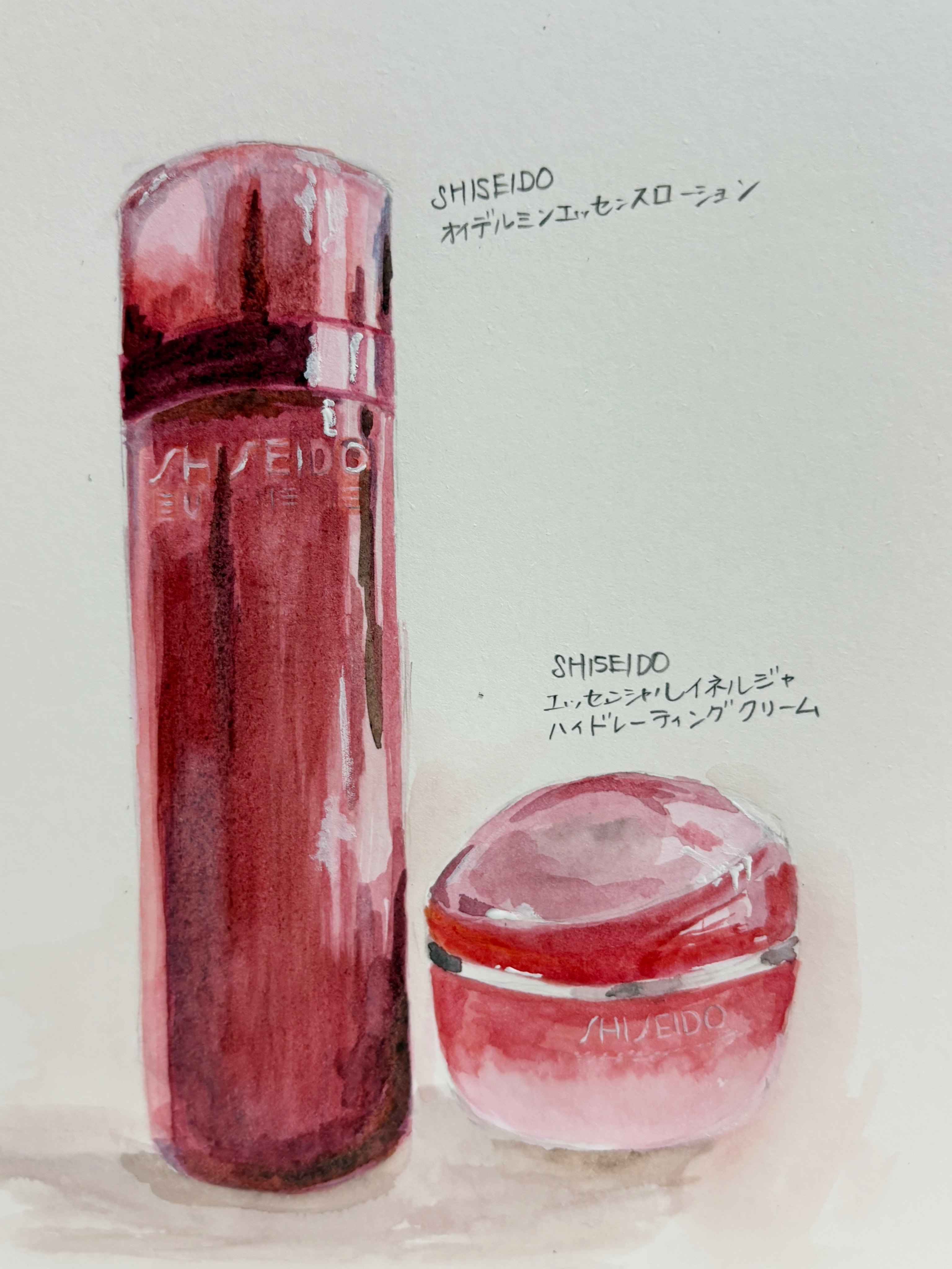 エッセンシャルイネルジャ ハイドレーティング クリーム/SHISEIDO/フェイスクリームを使ったクチコミ（1枚目）