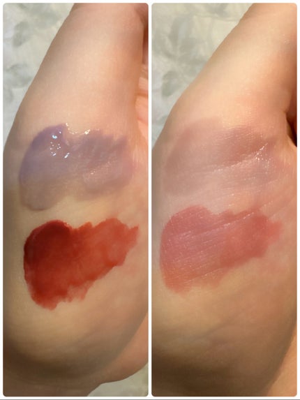 ☆scallop☆フォロバ100%☆ on LIPS 「\水彩画みたいな唇に💧✨/INGA(インガ)ウォーターグローリ..」(5枚目)