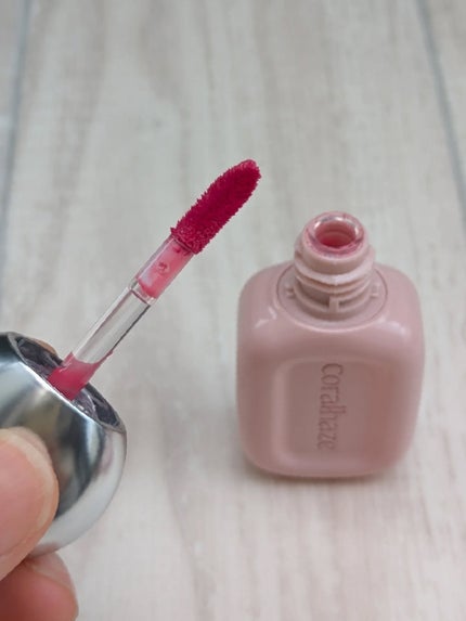 デュー ドロップ ティント/Coralhaze/リップティントを使ったクチコミ(5枚目)