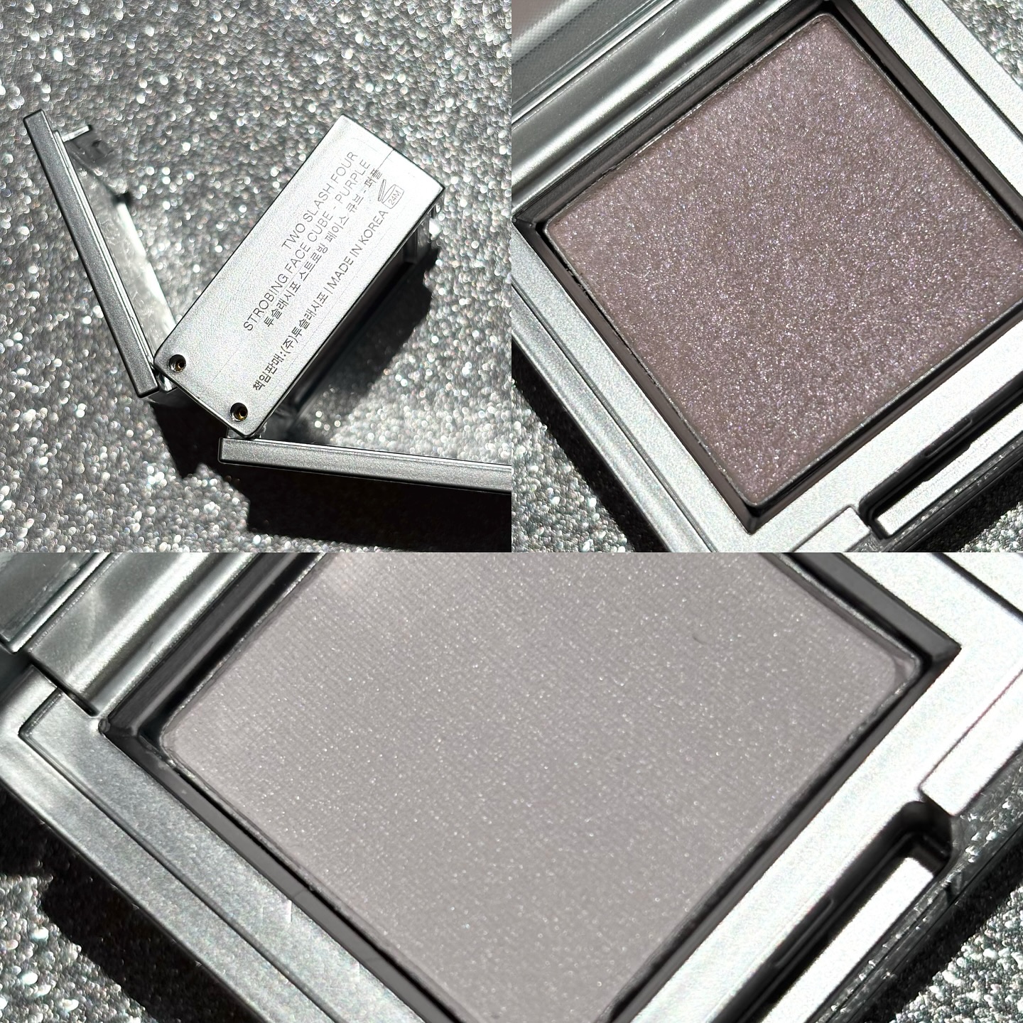 ストロビングフェイスキューブ/TWO SLASH FOUR/ハイライトを使ったクチコミ（3枚目）